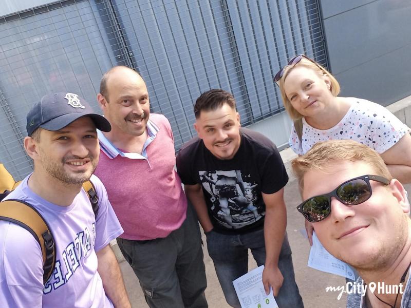 myCityQuest Scavenger Hunt 3