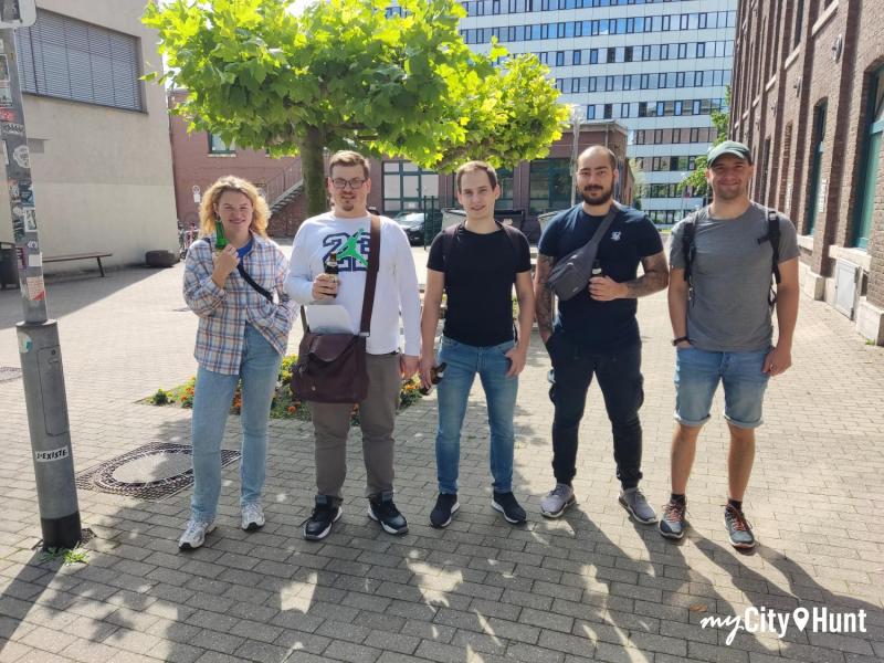 myCityQuest Scavenger Hunt 7