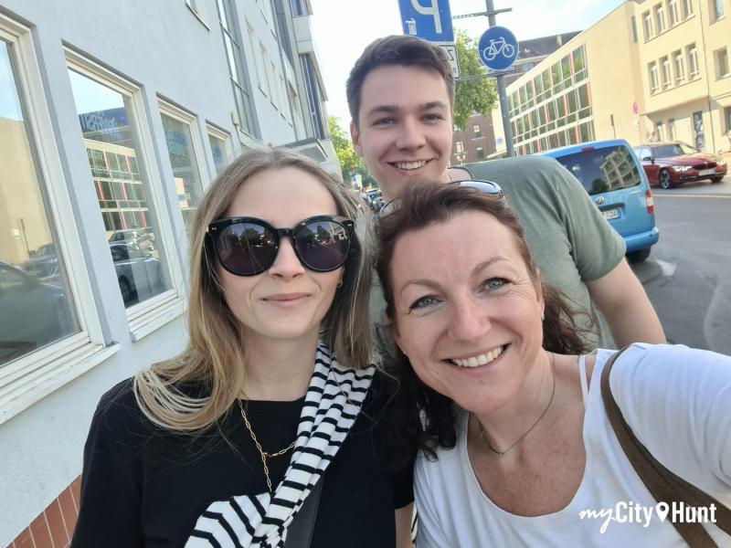 myCityQuest Scavenger Hunt 7