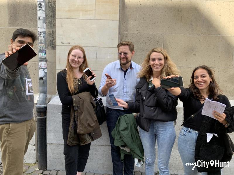 myCityQuest Scavenger Hunt 3