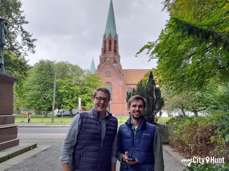 myCityQuest Scavenger Hunt 14