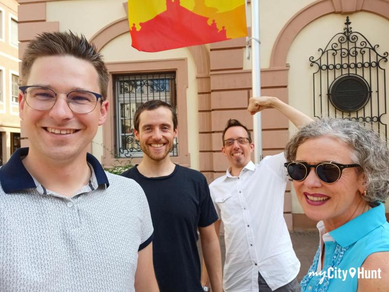 myCityQuest Scavenger Hunt 5