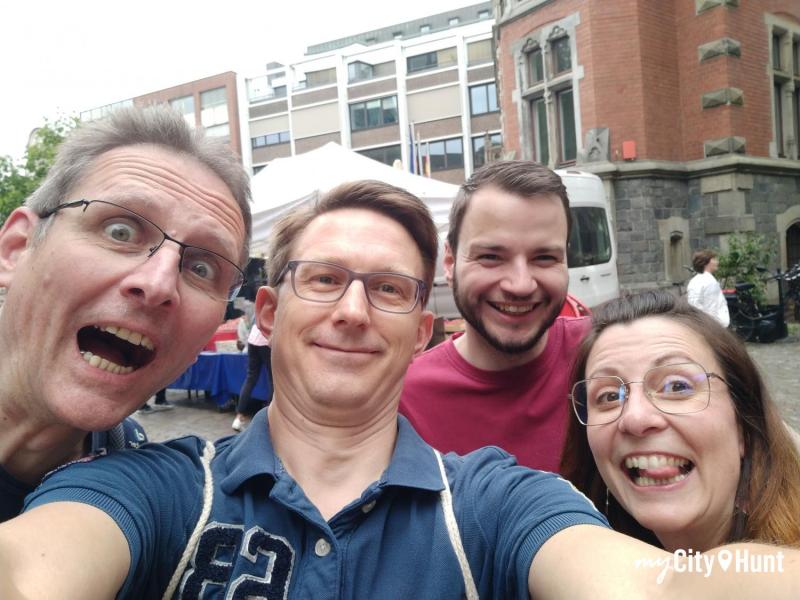 myCityQuest Scavenger Hunt 4