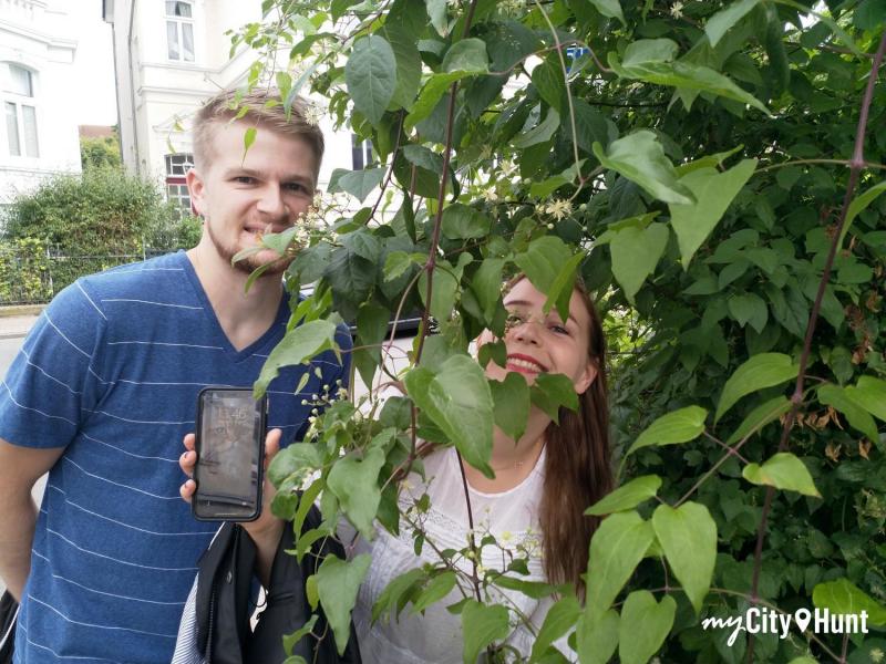 myCityQuest Scavenger Hunt 1