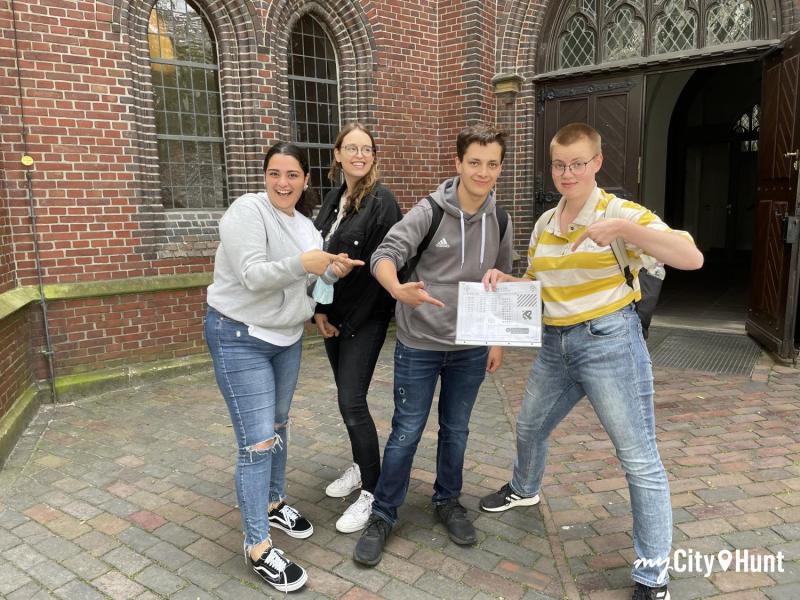 myCityQuest Scavenger Hunt 4