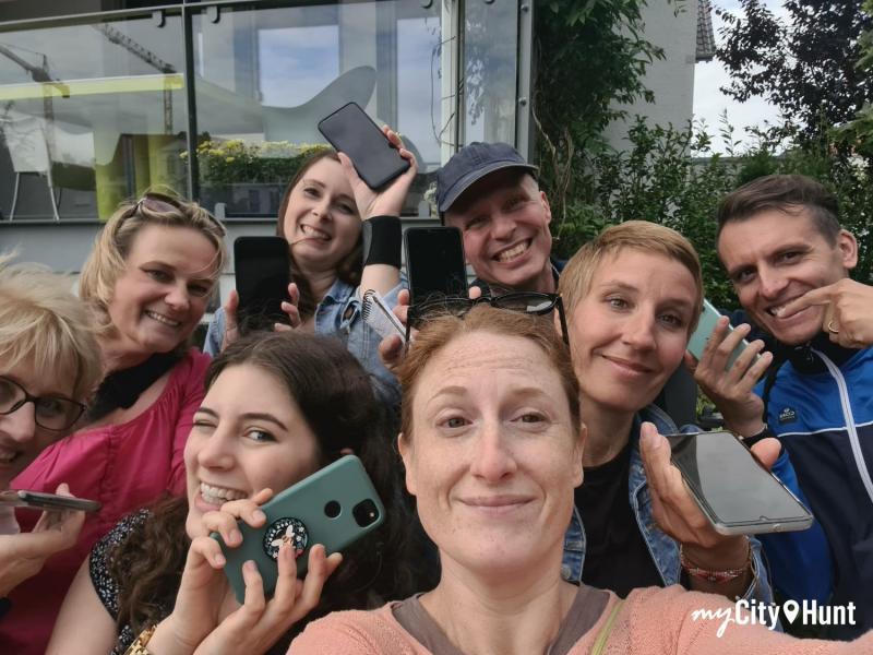 myCityQuest Scavenger Hunt 14