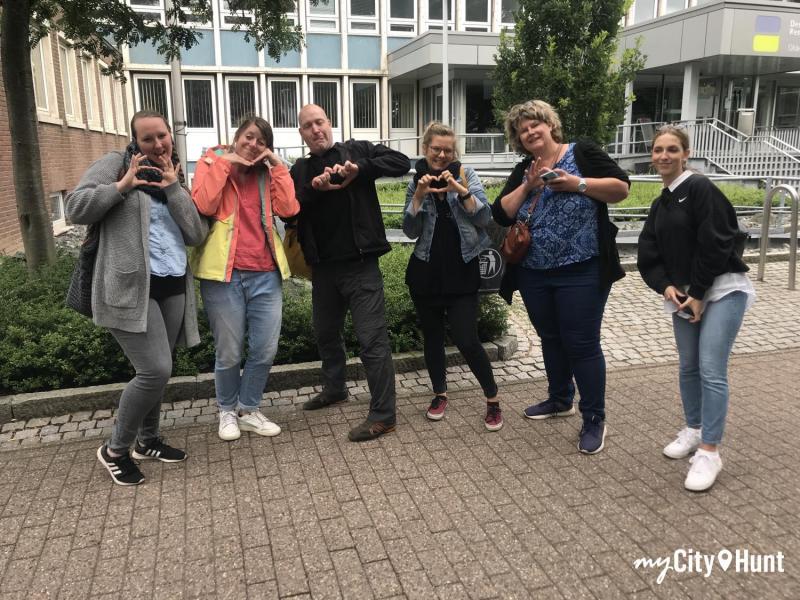 myCityQuest Scavenger Hunt 13