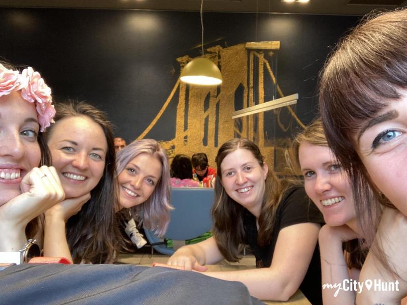 myCityQuest Scavenger Hunt 1