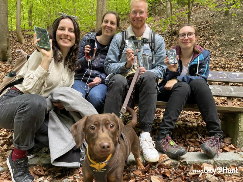 myCityQuest Scavenger Hunt 9