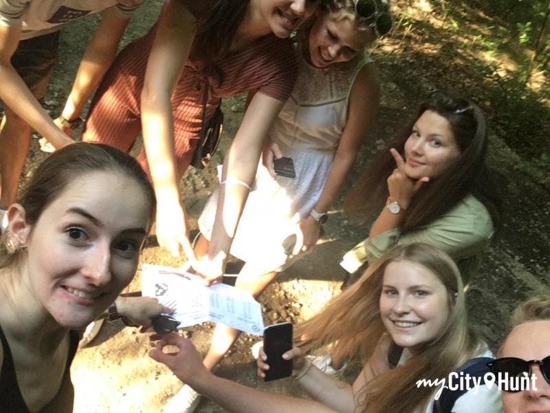 myCityQuest Scavenger Hunt 5