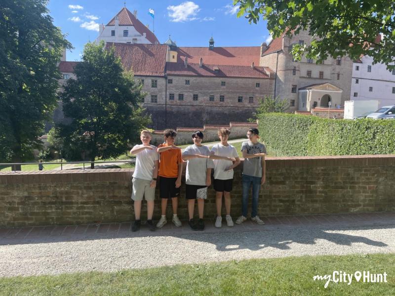 myCityQuest Scavenger Hunt 14