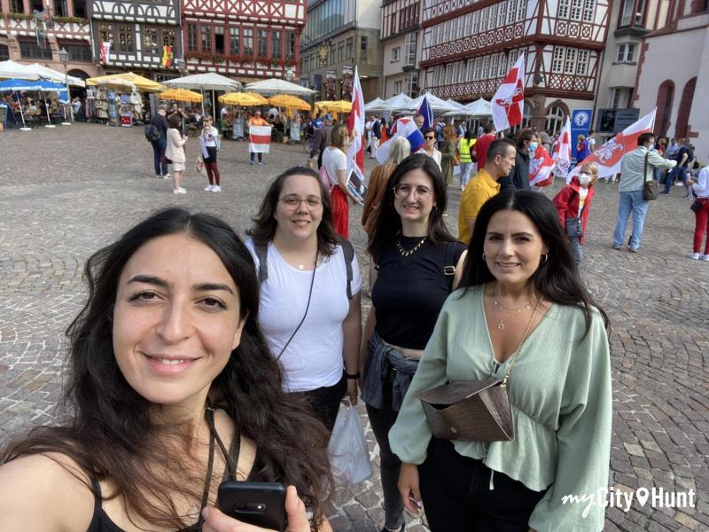 myCityQuest Scavenger Hunt 1