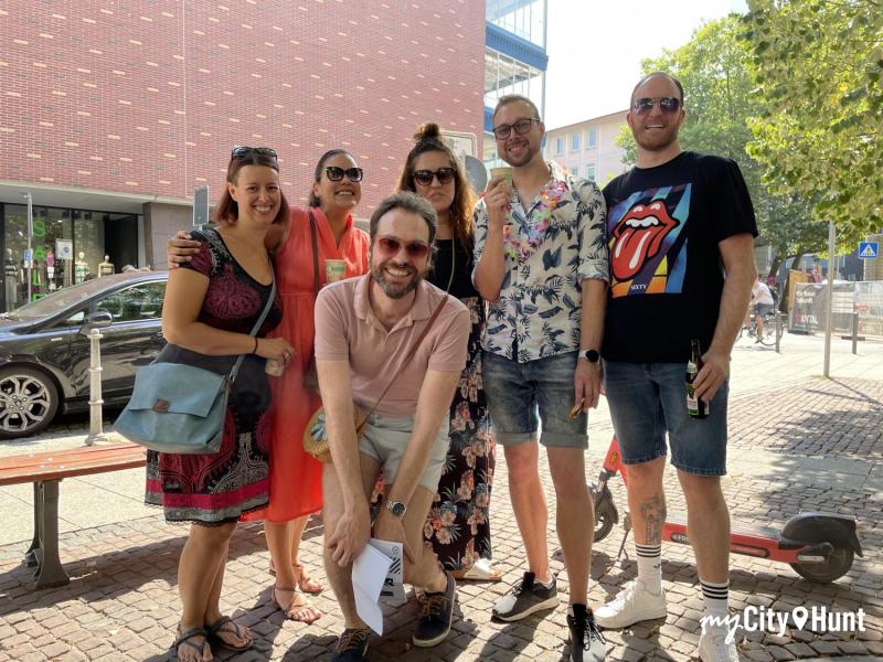 myCityQuest Scavenger Hunt 7