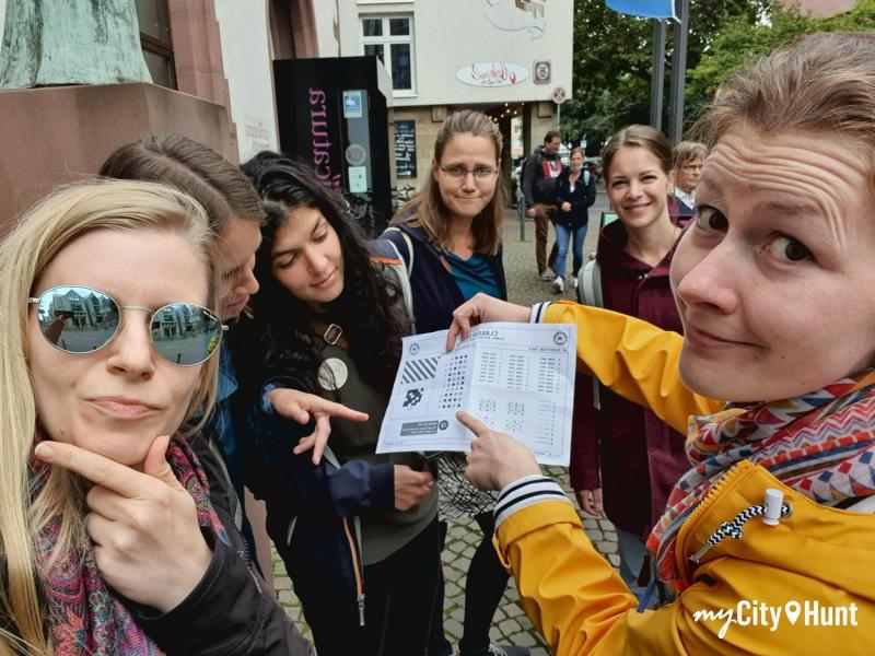 myCityQuest Scavenger Hunt 7