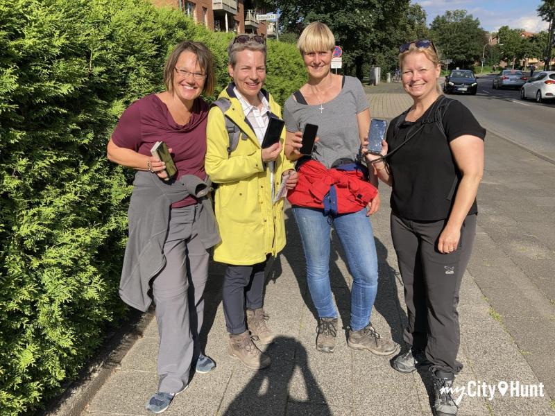 myCityQuest Scavenger Hunt 1