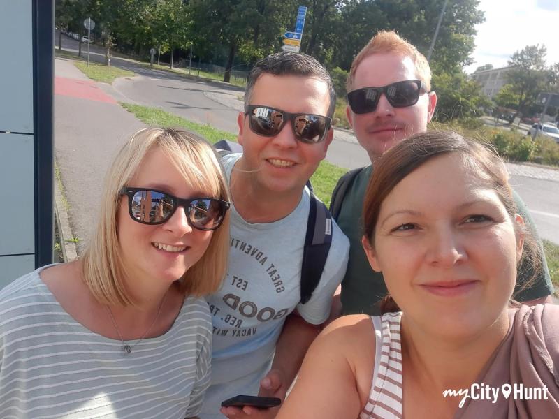 myCityQuest Scavenger Hunt 1