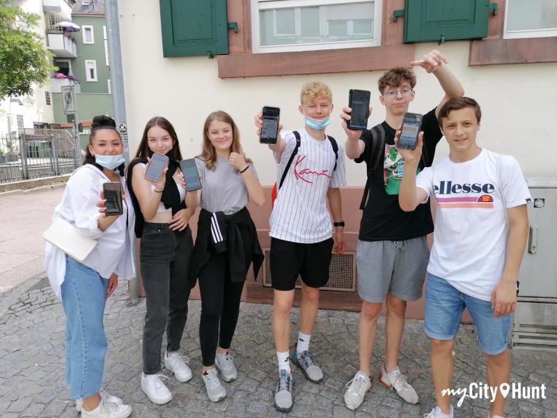 myCityQuest Scavenger Hunt 10