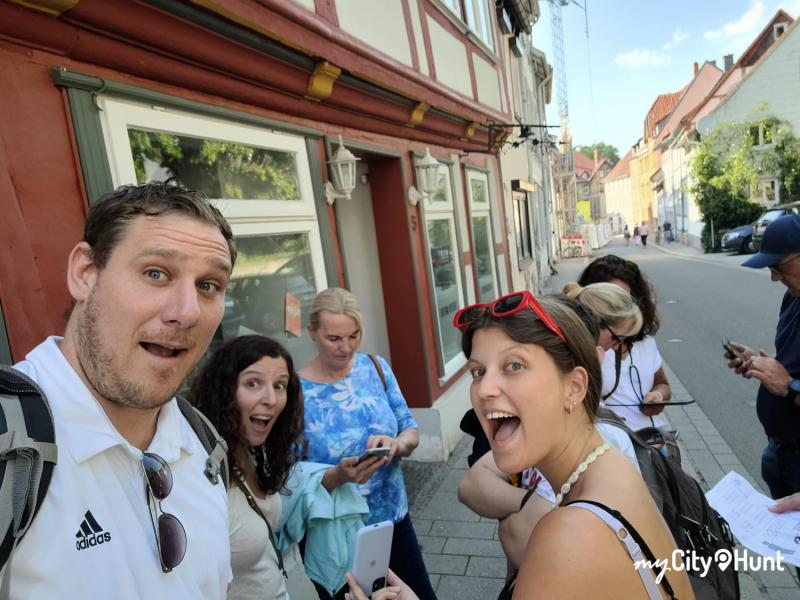 myCityQuest Scavenger Hunt 15