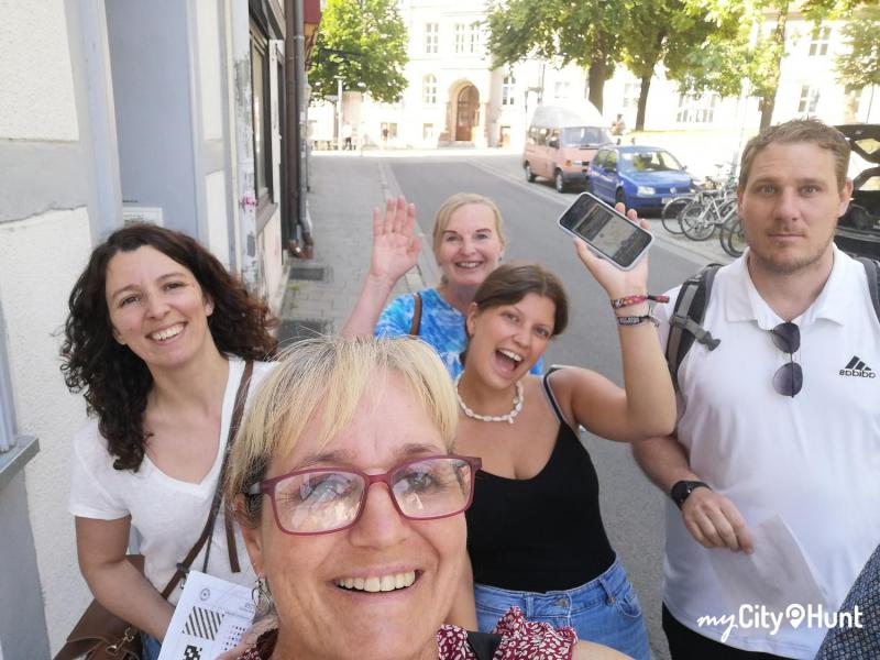 myCityQuest Scavenger Hunt 7