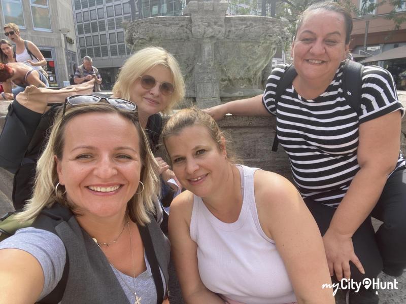 myCityQuest Scavenger Hunt 1