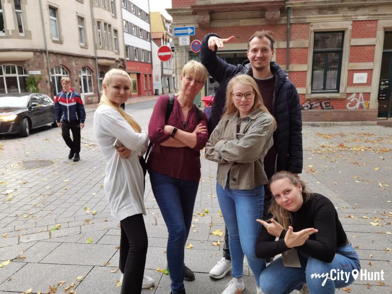 myCityQuest Scavenger Hunt 13