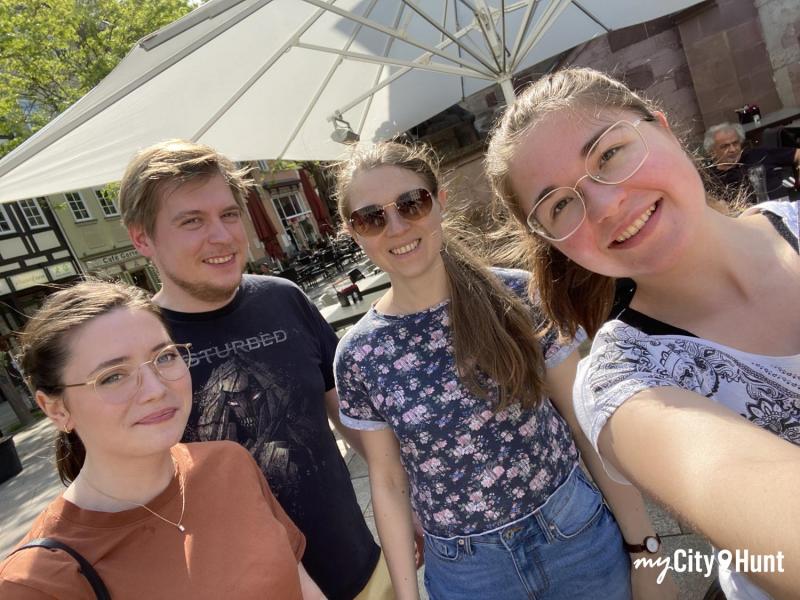 myCityQuest Scavenger Hunt 1