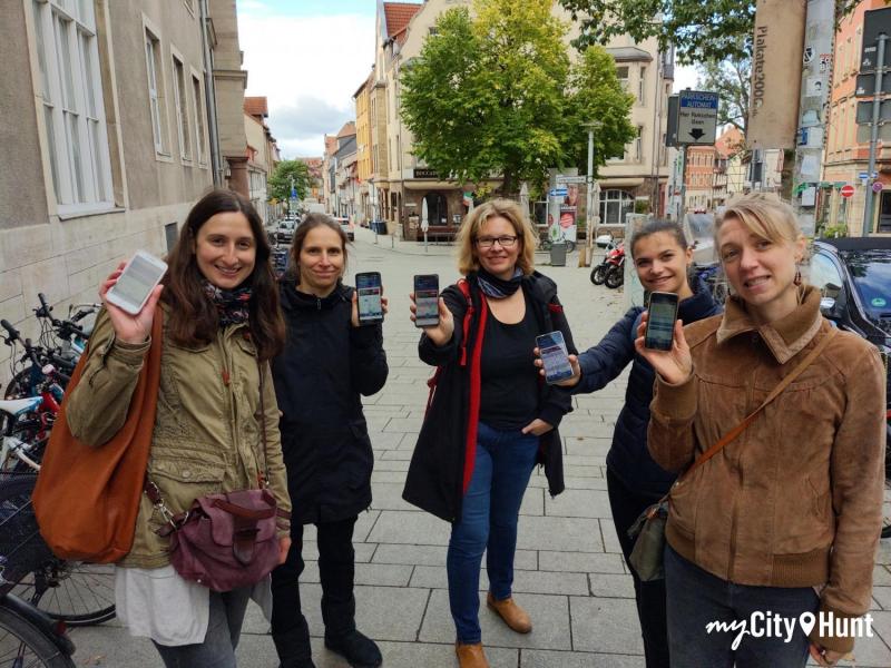 myCityQuest Scavenger Hunt 3