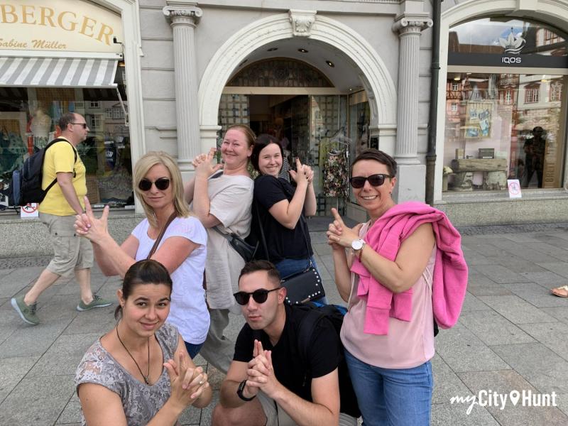 myCityQuest Scavenger Hunt 4