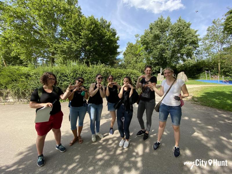 myCityQuest Scavenger Hunt 5