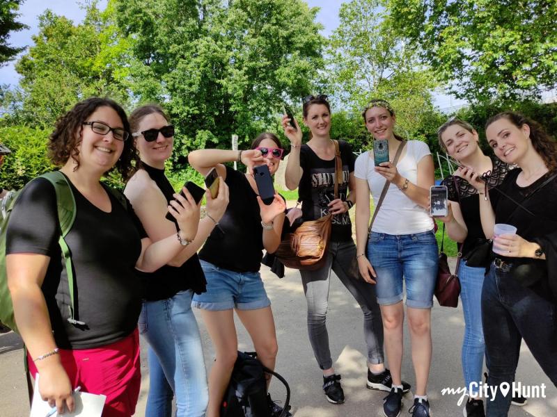 myCityQuest Scavenger Hunt 13