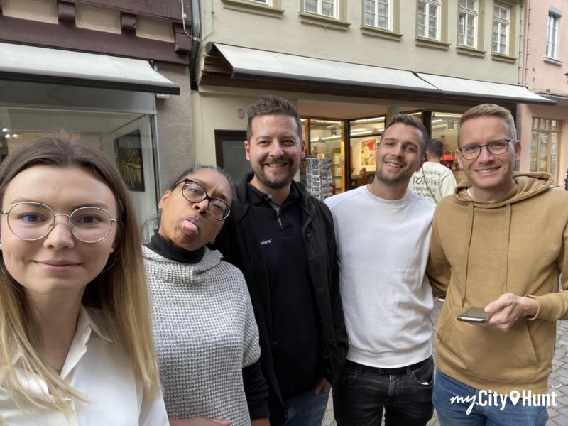 myCityQuest Scavenger Hunt 1