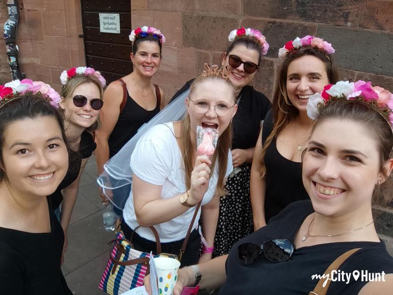 myCityQuest Scavenger Hunt 1