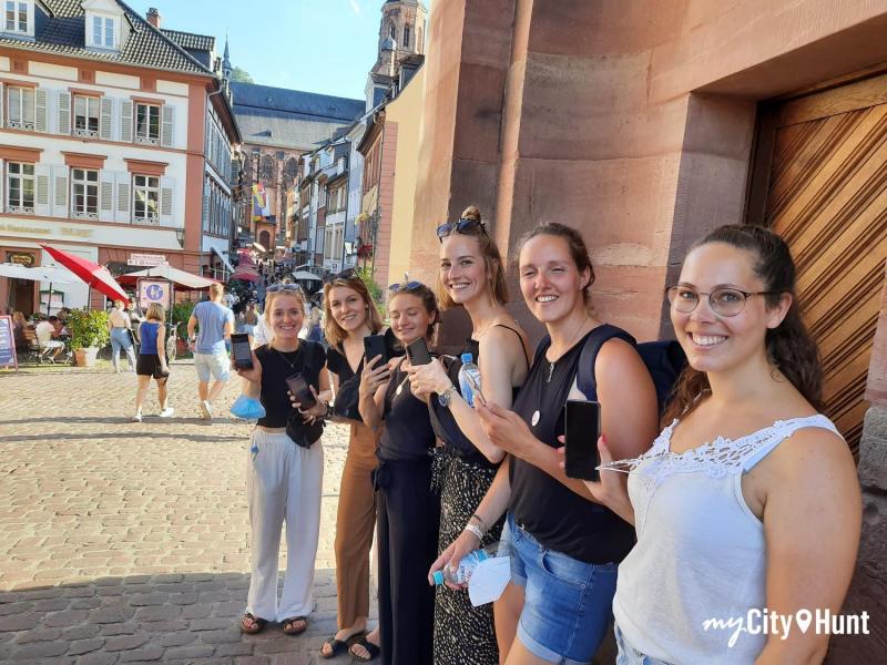 myCityQuest Scavenger Hunt 1