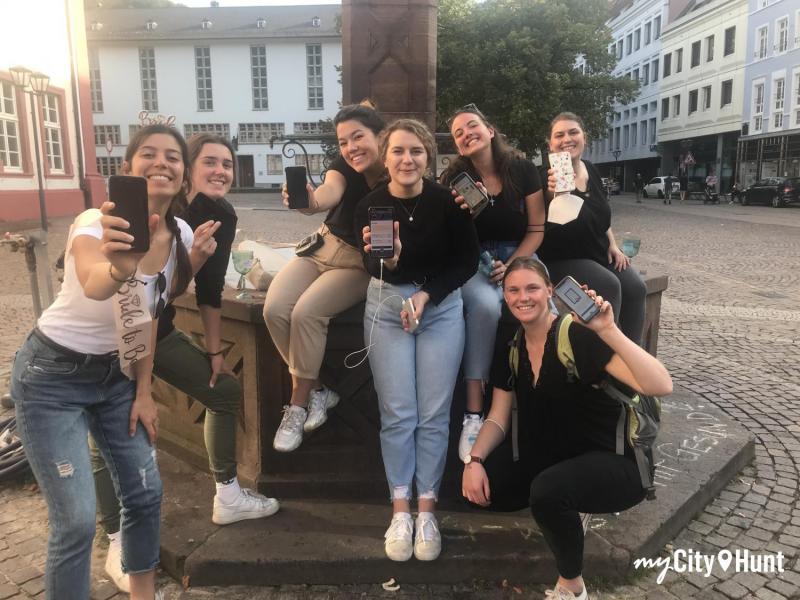 myCityQuest Scavenger Hunt 2