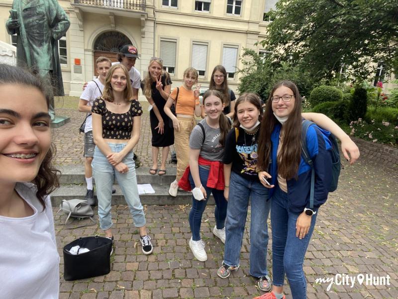 myCityQuest Scavenger Hunt 13