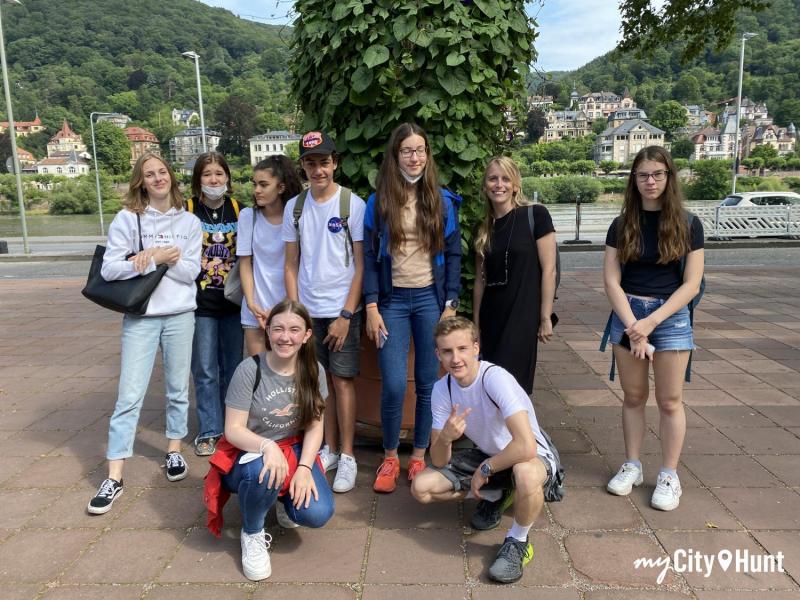 myCityQuest Scavenger Hunt 13