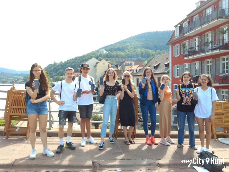 myCityQuest Scavenger Hunt 6