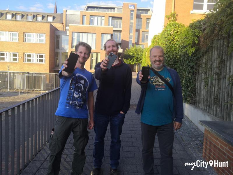 myCityQuest Scavenger Hunt 3