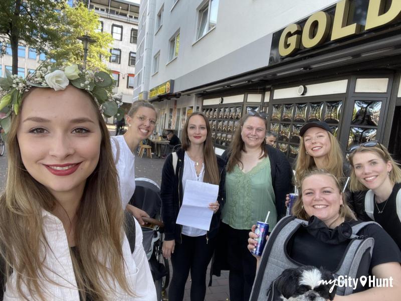 myCityQuest Scavenger Hunt 1