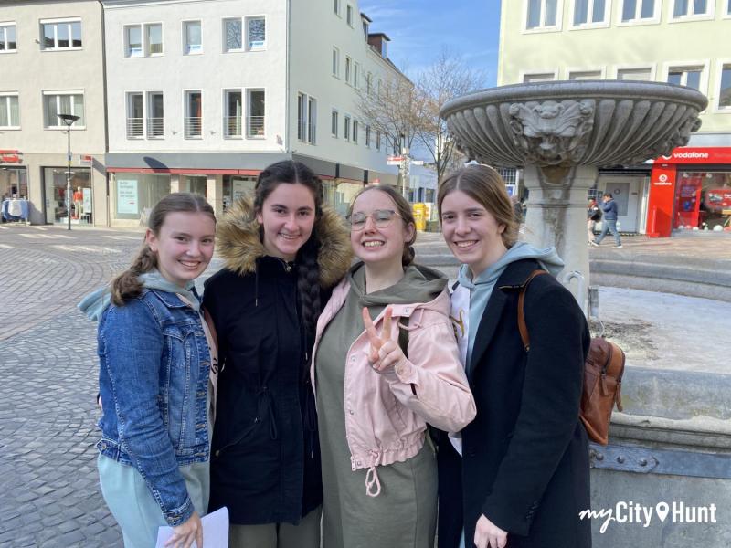 myCityQuest Scavenger Hunt 1