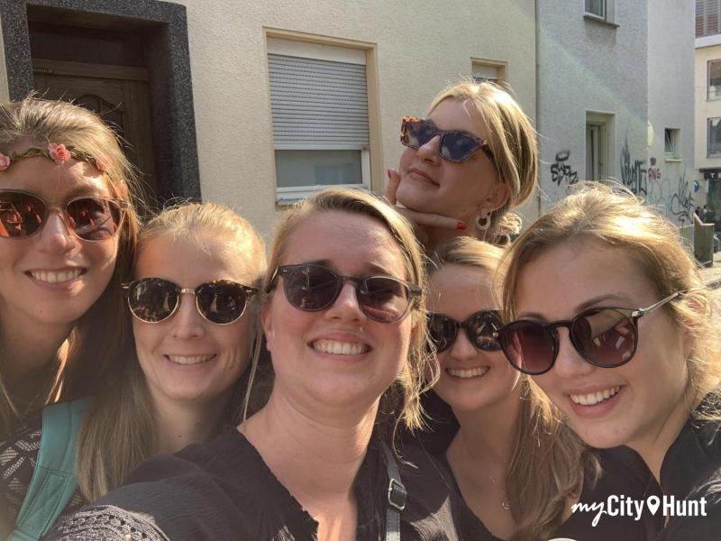 myCityQuest Scavenger Hunt 1