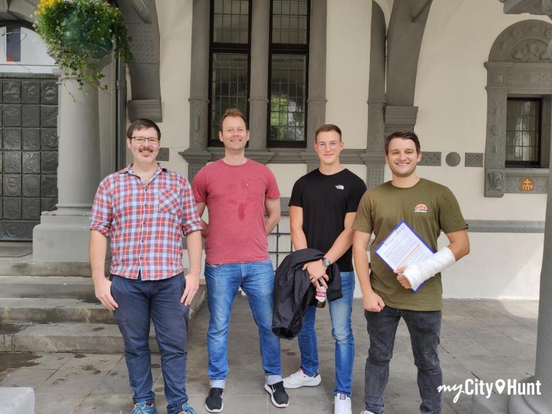 myCityQuest Scavenger Hunt 11