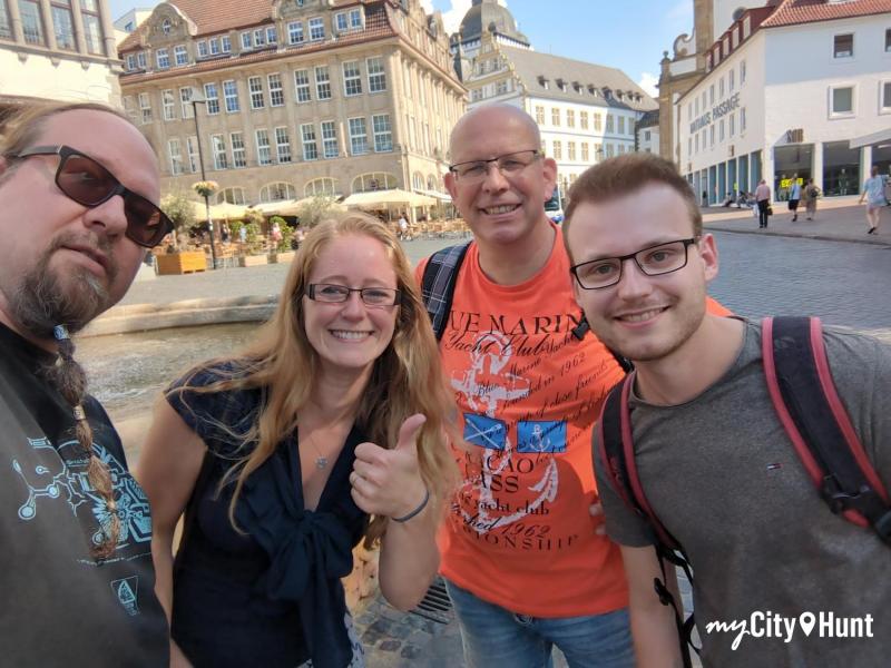 myCityQuest Scavenger Hunt 3