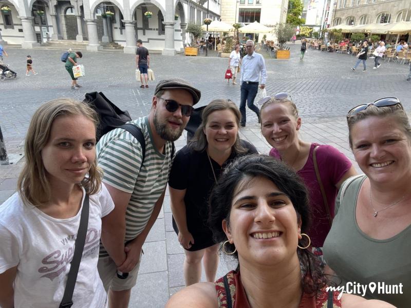 myCityQuest Scavenger Hunt 1