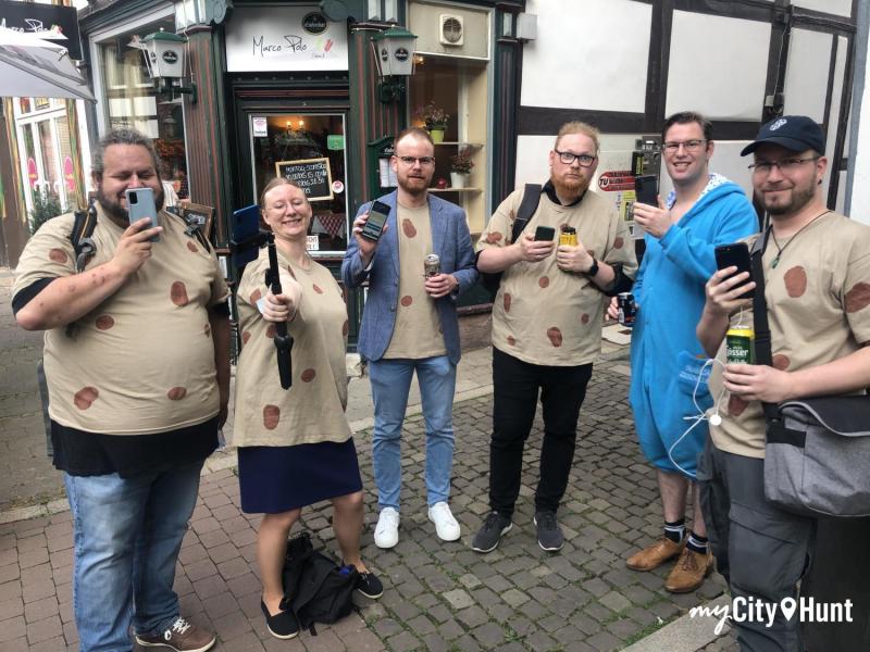 myCityQuest Scavenger Hunt 3