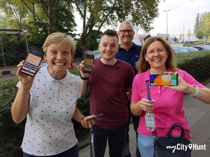 myCityQuest Scavenger Hunt 15