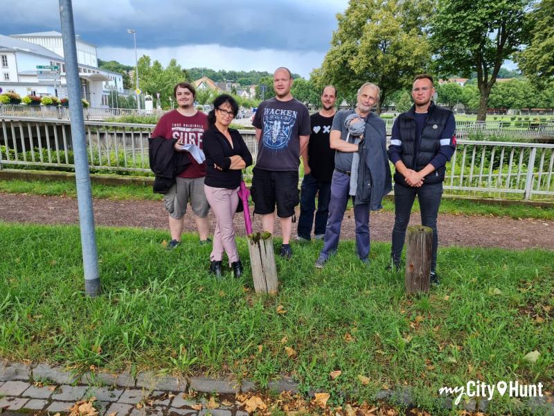 myCityQuest Scavenger Hunt 7