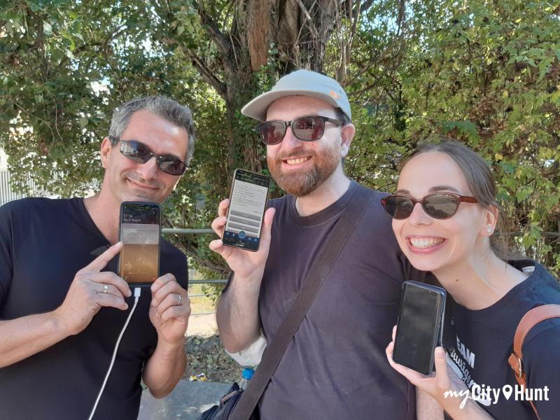 myCityQuest Scavenger Hunt 14