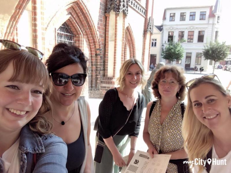 myCityQuest Scavenger Hunt 1