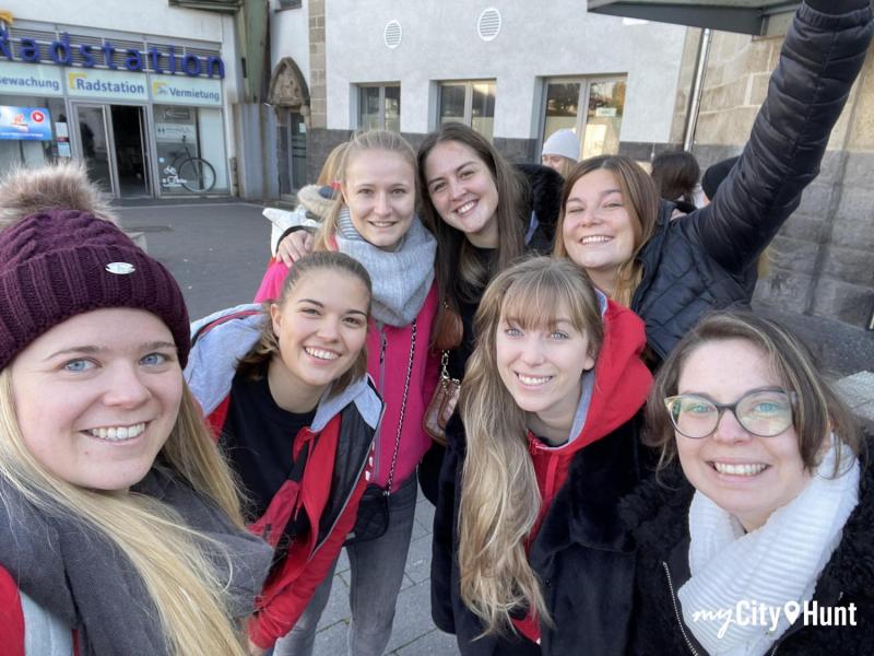 myCityQuest Scavenger Hunt 1